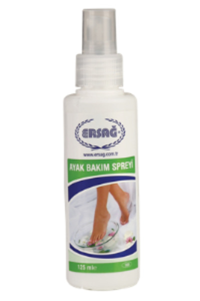 Ersağ AYAK BAKIM SPREYİ 125 ML