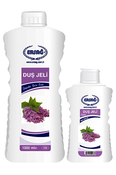 Ersağ APARATLI DUŞ JELİ LEYLAK 1 LT