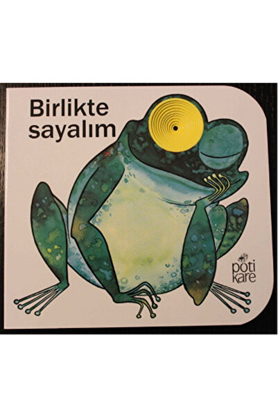 TÜRKİYE İŞ BANKASI KÜLTÜR YAYINLARI Delikli Kitaplar Serisi - Birlikte Sayalım
