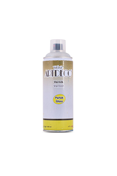 Artdeco Sprey Boya Vernik Parlak 400 ML Y-470-01