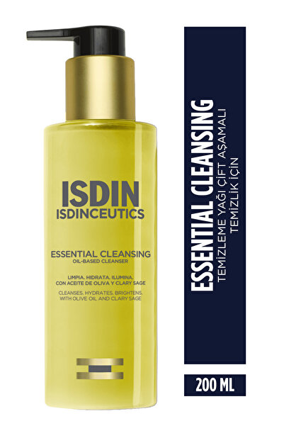 ISDIN ISDINCEUTICS Essential Cleansing Yağ Bazlı Yüz Temizleyici 200 ML