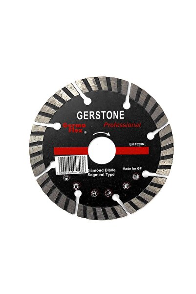 GERMA FLEX Disc diamantat segmentat 230 mm, GERSTONE