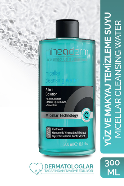 mineaderm Yüz Ve Makyaj Temizleme Suyu/micellar Cleansing Water