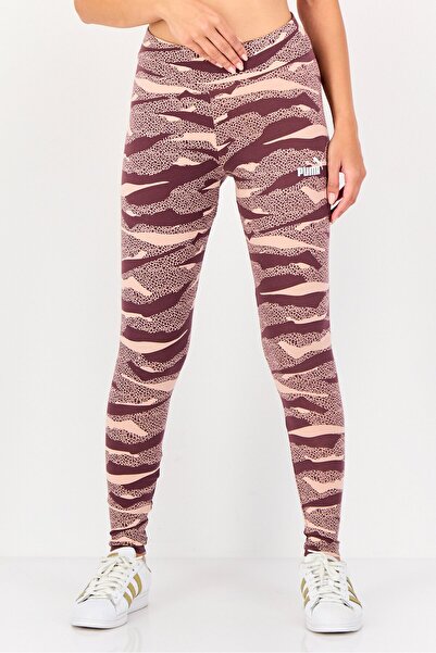 Puma Women Tight Fit Camouflage Training Leggings, Multicolor