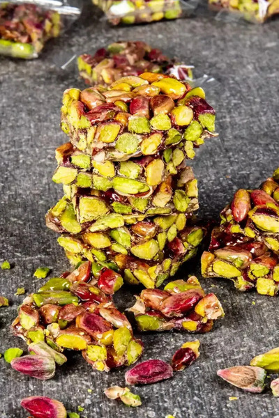 ANTEP FABRİKASI Antep Fıstık Krokan İkramlık 100 g Paket