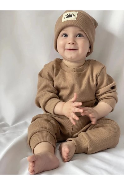 MiaBaby Bereli Üçlü Takım