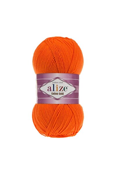 Alize Βαμβακερό Χρυσό 5 Τεμάχια 55% Βαμβάκι - 45% Ακρυλικό / 100 Gr - 330 M 3...