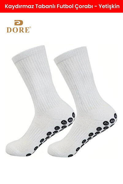 Dore Γνήσιες 1 ζευγάρια αντιολισθητικές κάλτσες ποδοσφαίρου για ενήλικες, Pre...