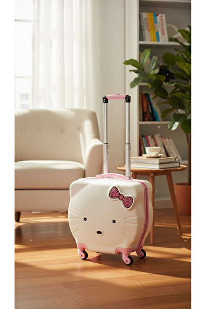 Protocol London Hello Kitty Çocuk Valizi Abs 4 Tekerli