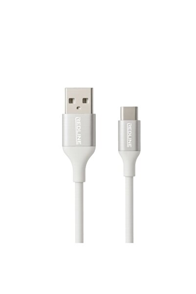 Redline USB A / Type C 6oW Hızlı Şarj Ve Data Kablosu 1,5 Metre