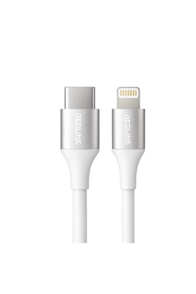 Redline Type C / Lightning Hızlı Şarj Ve Data Kablosu 2 Metre Uyumlu
