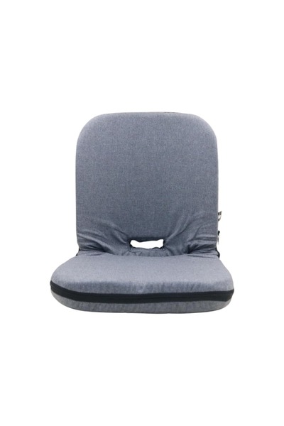 B&D FLOOR CHAIR-GRAY