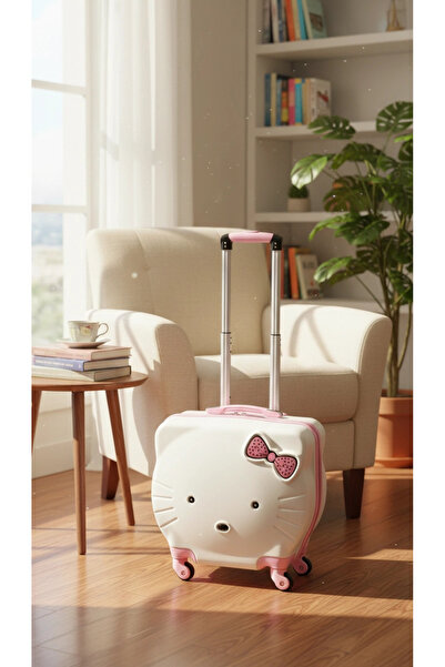 Protocol London Hello Kitty Çocuk Valizi Abs 4 Tekerli