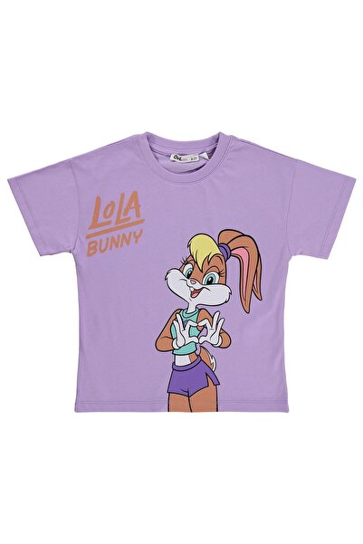 LOLA BUNNY Tricou pentru copii de 6-9 ani - Liliac