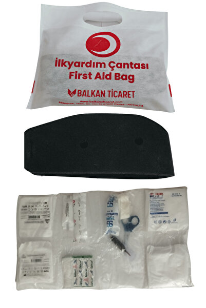 Balkan Ticaret Trafik Seti Dolu İlkyardım ,1 Kg Yangın Tüpünden 4 Kat Daha Etkili ve Araç Muaynesinde Geçerli