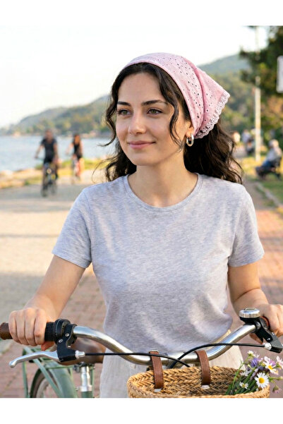 Mufincollection Χειροποίητο βαμβακερό ύφασμα δαντέλας - Λεπτομέρεια με δαντέλ...