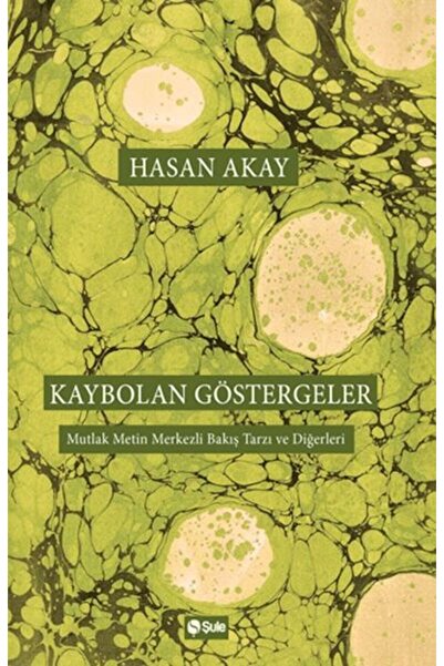 Timaş Yayınları Kaybolan Göstergeler