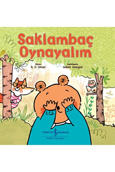 TÜRKİYE İŞ BANKASI KÜLTÜR YAYINLARI Saklambaç Oynayalım