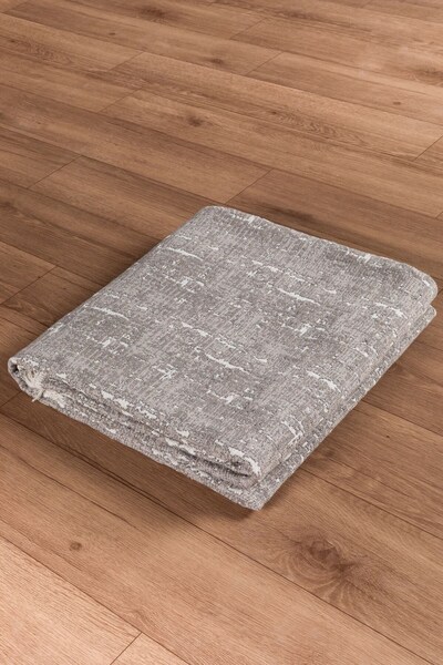 Valery Home Arya Vl Çift Taraflı,katlanabilir,yıkanabilir,yüksek Kalite Pamuk Salon,oturma Odası,balkon Kilim