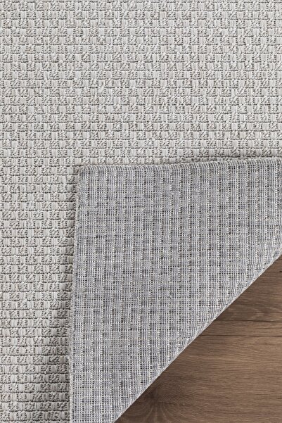 Valery Home Natura Premium Kalite Kaymaz Tabanlı Doğal Yıkanabilir Kilim Oturma Odası Balkon Bahçe Mutfak