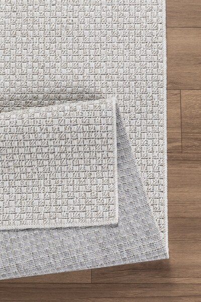 Valery Home Natura Premium Kalite Kaymaz Tabanlı Doğal Yıkanabilir Kilim Oturma Odası Balkon Bahçe Mutfak