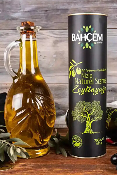 Bahçem Natürel Sızma Zeytinyağı 750 ml | 685 g
