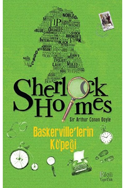 Bilgili Yayıncılık Sherlock Holmes: Baskerville'Lerin Köpeği