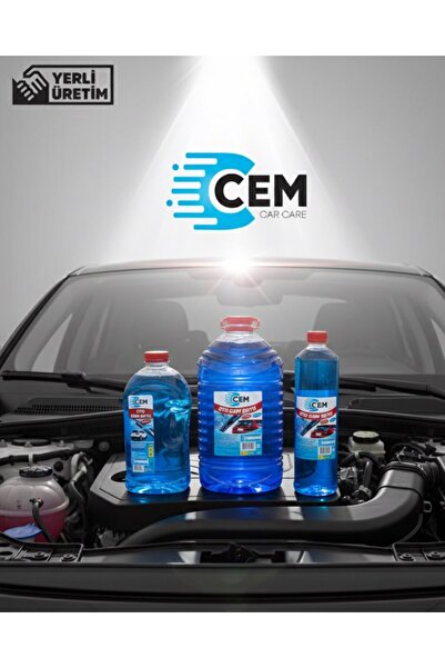 CEM CAR CARE Cem Car Care Cam Suyu 5 Lt Antifriz Içerikli -20 2'li Avantaj Paket