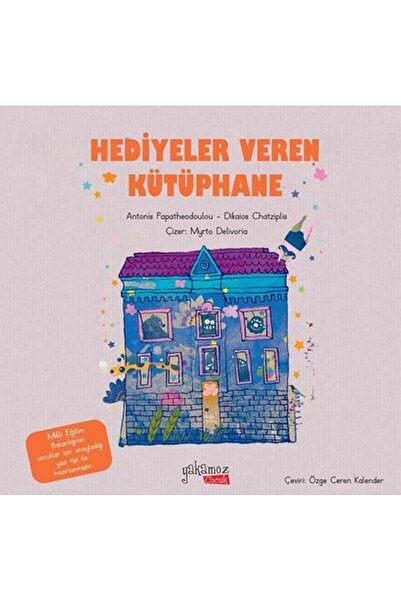 Yakamoz Yayınları Hediyeler Veren Kütüphane