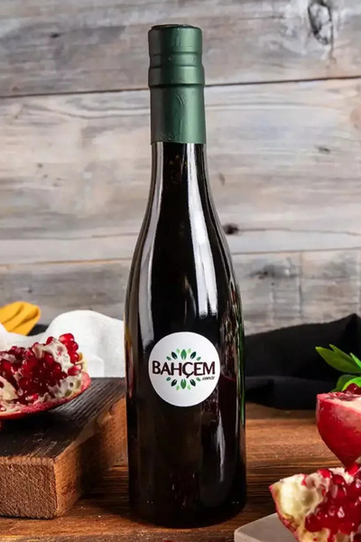 Bahçem Doğal Nar Ekşisi 500 g Cam Şişe