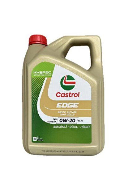 CASTROL Edge 0W-20 LL IV 4 Litre