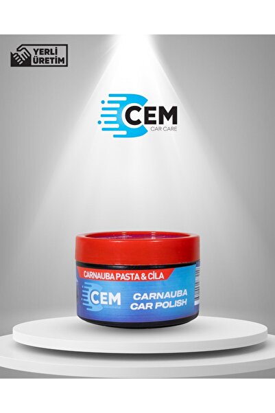 CEM CAR CARE Pasta Cila Carnauba 250ml