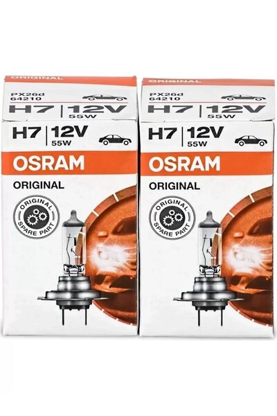 Osram 64210 12v H7 Far Ampulü Alman Malı 2 Adet