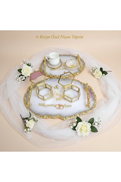 Home epoksi söz nişan tepsisi,damat kahvesi tepsi seti,kişiye özel epoksi tep...