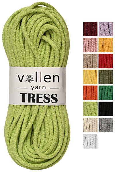 vollen yarn Σχοινί Macrame, Σχοινί πολλαπλών χρήσεων, 10 μέτρα, Σχοινί με κορ...