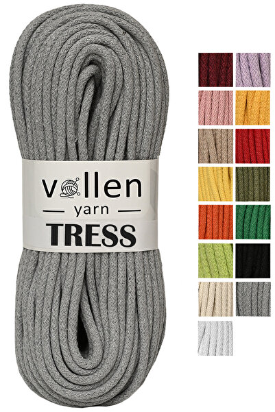 vollen yarn Σχοινί Macrame, Σχοινί πολλαπλών χρήσεων, 10 μέτρα, Σχοινί με κορ...