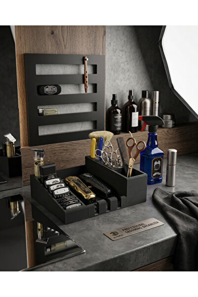Professional Hairdresser & Barber Material Organizer – Stylish and Functional Organizer