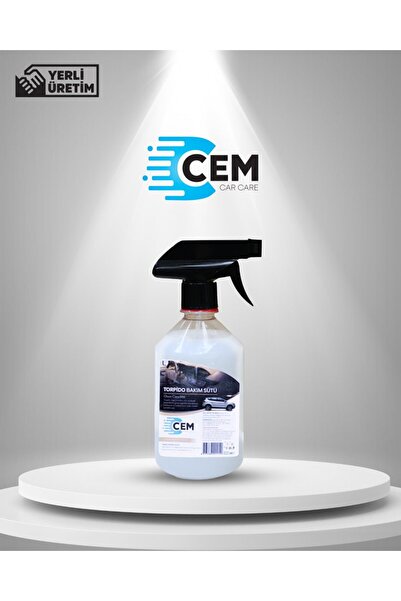 CEM CAR CARE Car Care Torpido Bakım Sütü Ve Torpido Temizleyici Parlatıcı 500 ml