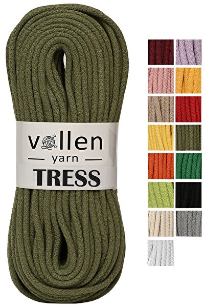 vollen yarn Σχοινί Macrame, Σχοινί πολλαπλών χρήσεων, 10 μέτρα, Σχοινί με κορ...