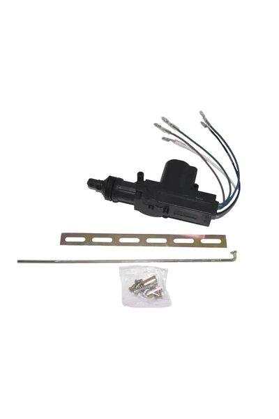 Genel Markalar Oto Araç Araba Kapı Merkezi Kilit Motoru Tek Motor 5 Kablolu U...