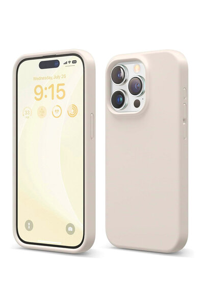 OEM Husa Silicon Soft Touch, Microfibra, Protectie Camere, pentru iPhone 15 P...