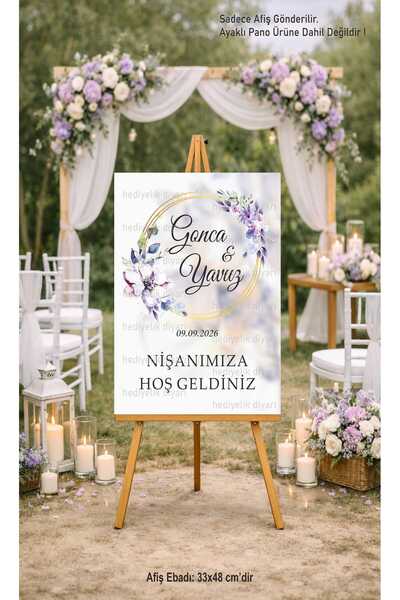 fırsatlar diyarı Kişiye Özel Kına Nişan Söz Nikah Düğün Hoşgeldiniz Karşılama...