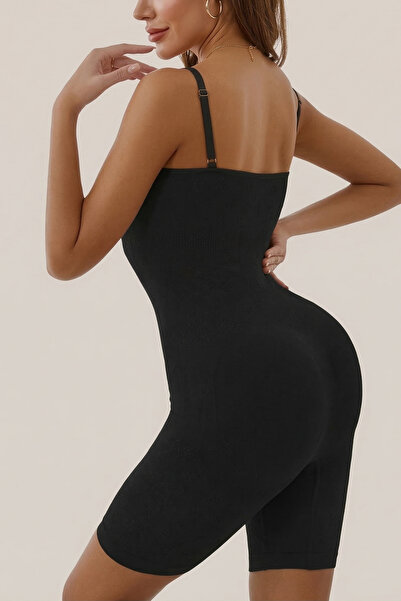 SCOPİ Premium Serisi Seamless Tam Boy Bodysuit Göbek Basen Baldır Toparlayıcı...