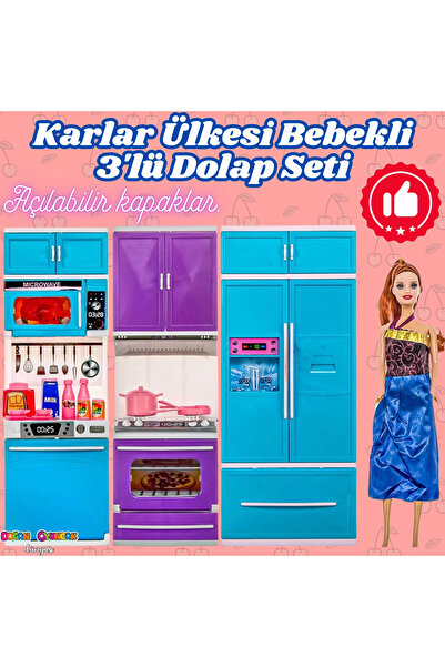 Frozen Kitchen Set with Campaign