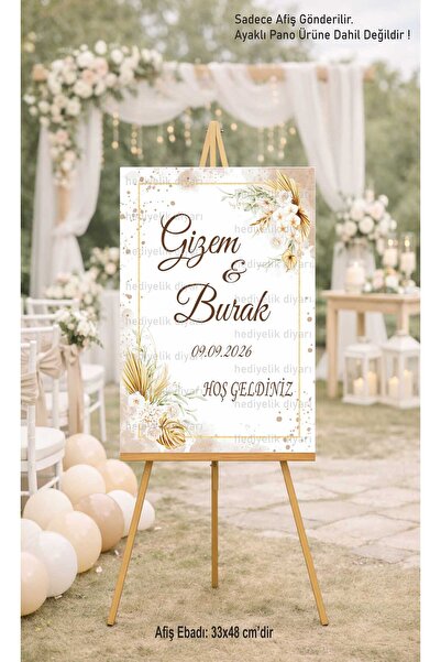 fırsatlar diyarı Kişiye Özel Kına Nişan Söz Nikah Düğün Hoşgeldiniz Karşılama...