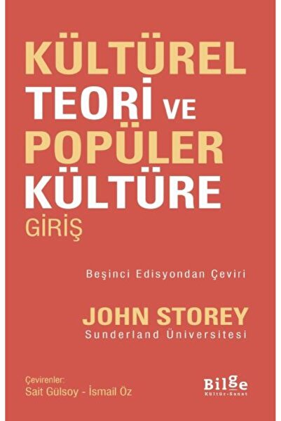 Timaş Yayınları Kültürel Teori ve Popüler Kültüre Giriş