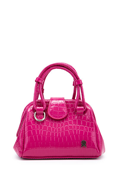 minebag Mini Cluth Tokyo Geantă de mână și crossbody pentru femei, fucsia