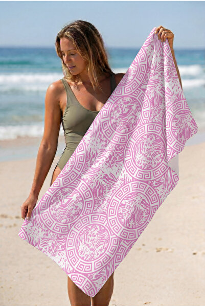 AİRYCOT Prosop de plajă Tiger Berry Ph001