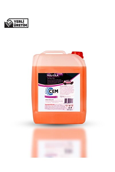 CEM CAR CARE Hızlı Cila 5 Lt