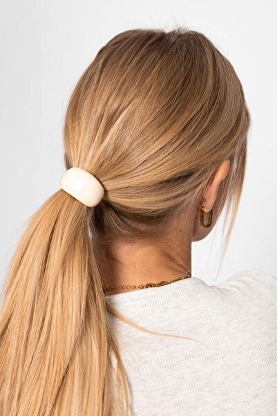 New Obsessions مشبك ذيل حصان مرن من الأكريليك